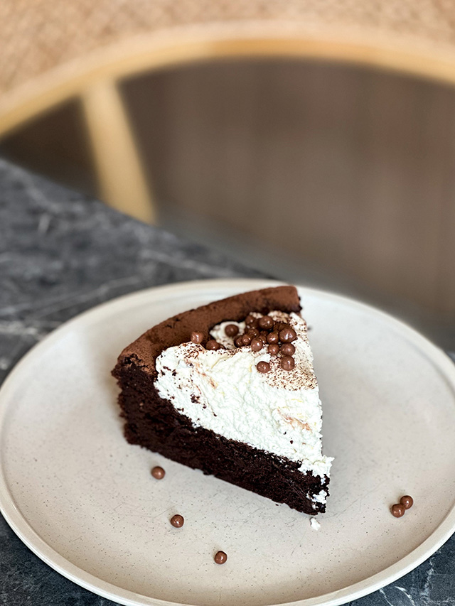Chocolate Cloud Cake