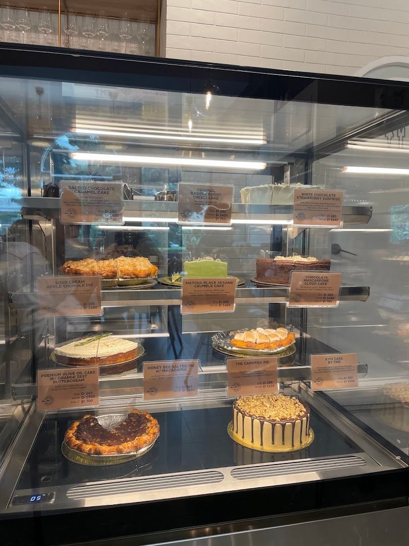 Artisan Pastry Display